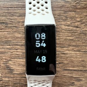 FITBIT CHARGE 3 - White w Large strap